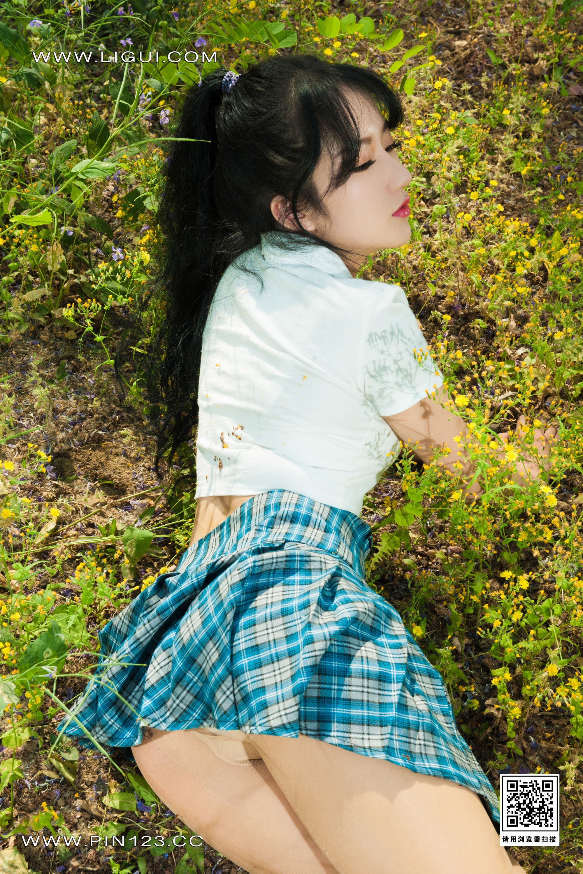 Ligui丽柜 2022.09.26 野花芬芳 汐汐